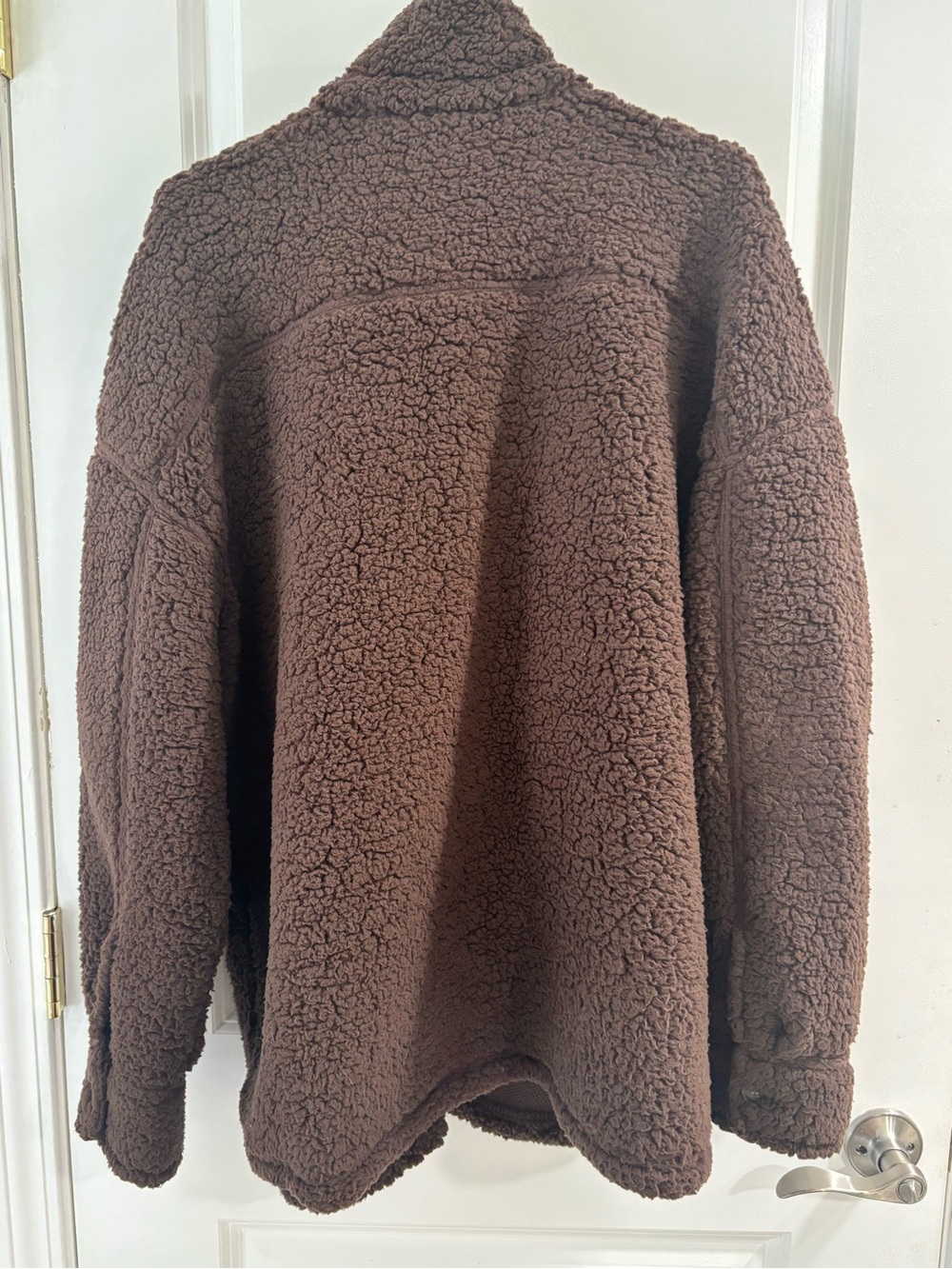 32 Degrees Brown Teddy Sherpa Jacket - Picture 9 of 9